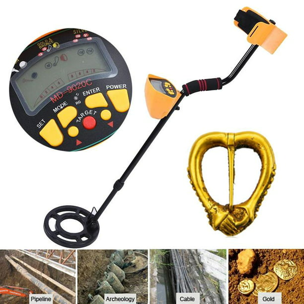 Details about   Shovel+Headphone+Metal Detector Gold Digger Hunter Waterproof Deep Sensitive F5
